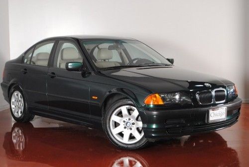 2001 bmw 325 i very low mileage locale trade in heated front seats
