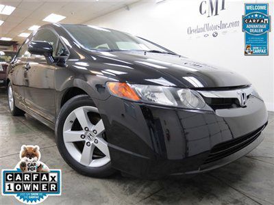 2008 civic ex l navigation heated leather m.roof carfax call we finance! $11,995