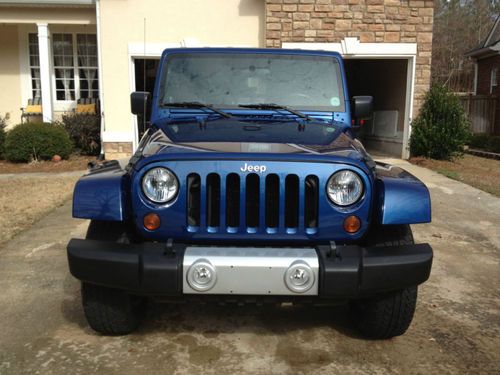 2010 jeep wrangler sahara