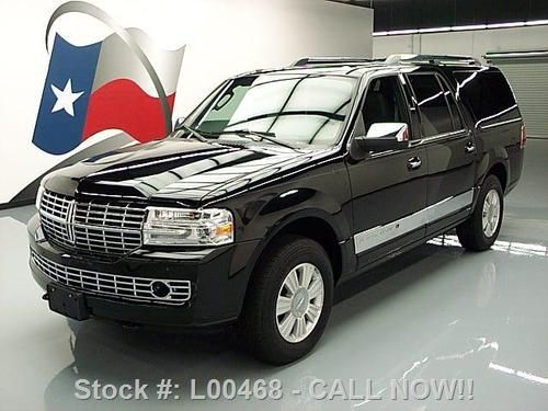 2012 lincoln navigator l 7pass sunroof nav rear cam 35k texas direct auto