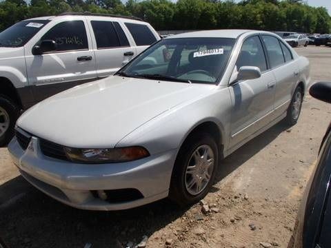 2003 mitsubishi galant es sedan 4-door 2.4l