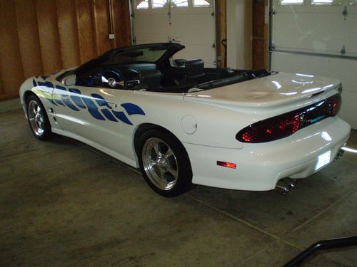 1998 pontiac trans am firebird covertible mint and clean ls1