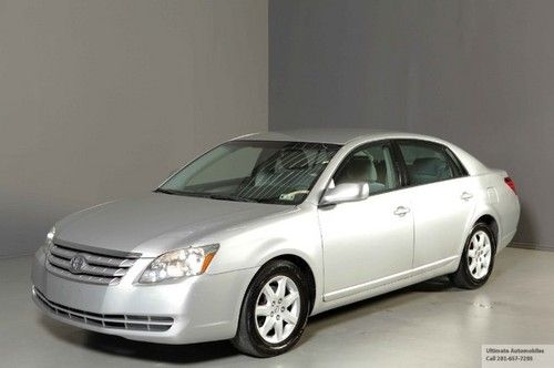 2008 toyota avalon auto jbl-cd alloys clean carfax with service history