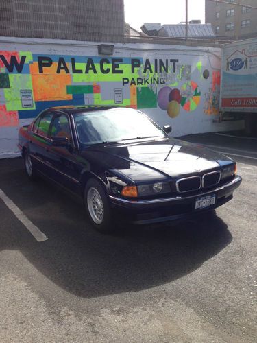 1998 bmw 740i base sedan 4-door 4.4l