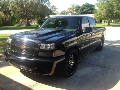 2003 chevrolet silverado 1500 ss extended cab pickup 4-door 6.0l