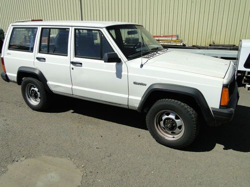 1996 jeep cherokee se 4-door 4wd