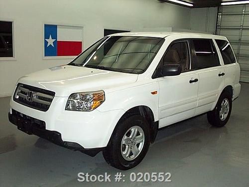 2007 honda pilot lx 8-passenger cruise control only 61k texas direct auto