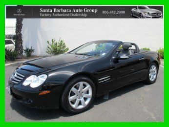 2003 sl500 used 5l v8 24v automatic rwd convertible premium bose