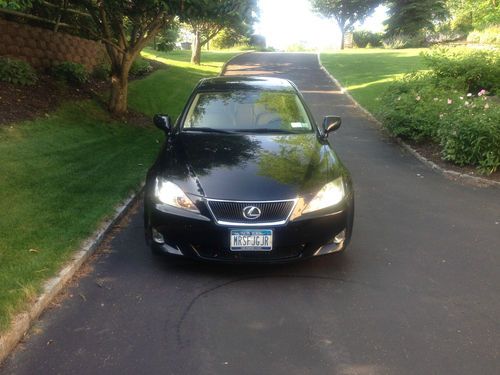 2008 lexus  is250