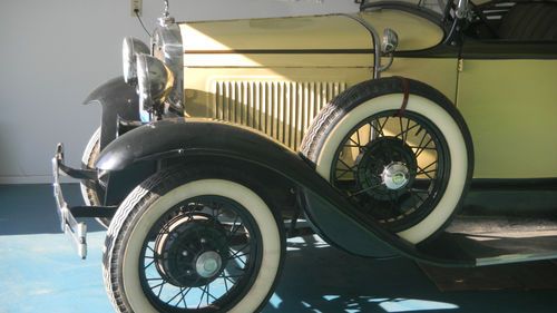 1931 ford model a