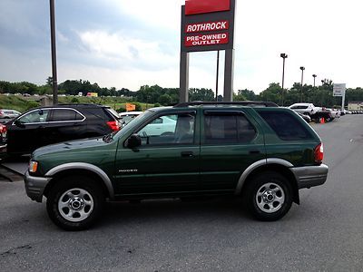 2002 isuzu rodeo 4 door suv 4x4