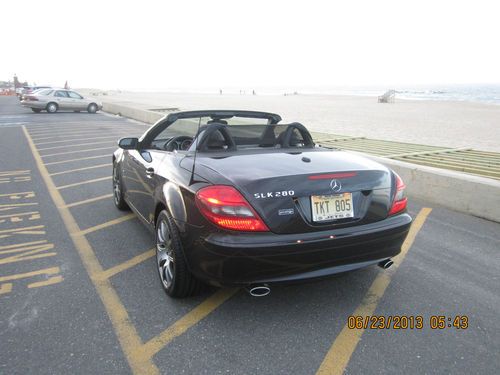 Mercedes- benz 2008 slk280 2-passenger coupd/roadster