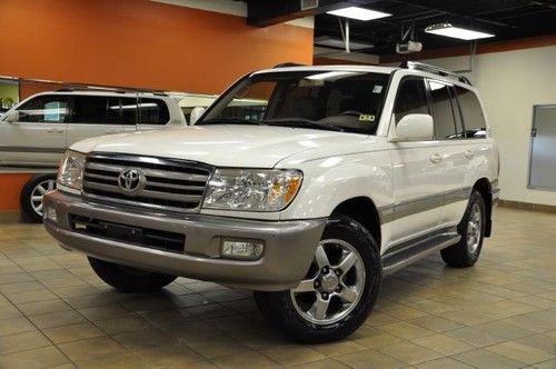 4x4 white tan leather navigation tow pkg sunroof clean financing