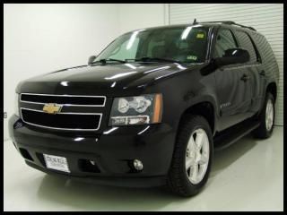 2008 chevrolet tahoe lt 1500 2wd 5.3 v8 leather dvd bose heated seats 1 owner