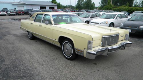 1976 lincoln towncar continential