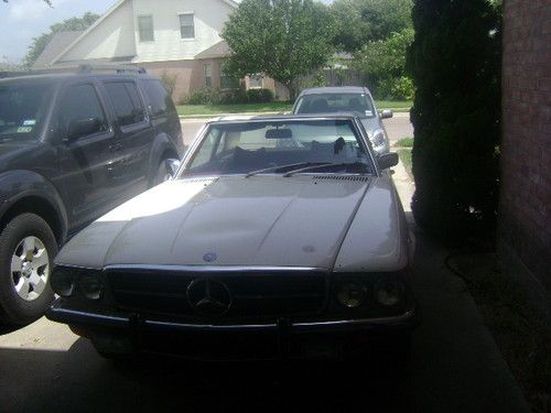 Mercedes-Benz SL 350  Great Looking And Running Car, image 2