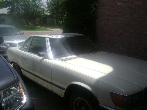 Mercedes-Benz SL 350  Great Looking And Running Car, image 3