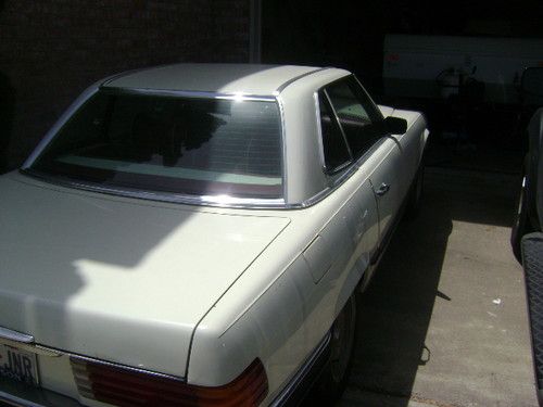 Mercedes-Benz SL 350  Great Looking And Running Car, image 7