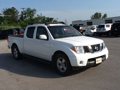 2008 nissan frontier 2wd crew cab lwb se