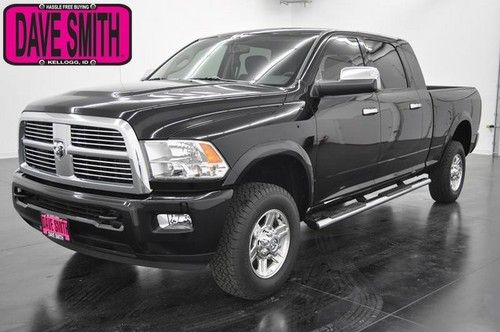 2012 new black limited mega 4wd hemi sunroof heated/ac leather nav rearcam!!!