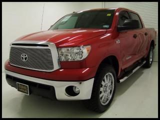 12 texas edition 4x4 4wd step bars bluetooth rear camera big tires chrome wheels