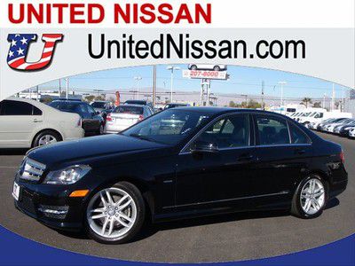 Luxury sedan low miles clean warranty