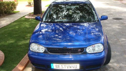 Volkswagen golf gti gls hatchback 2-door 1.8l