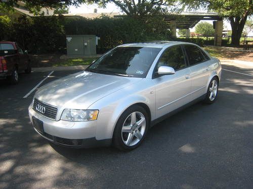 2003 audi a4 quattro 1.8t, 5 speed, nice! low reserve!!