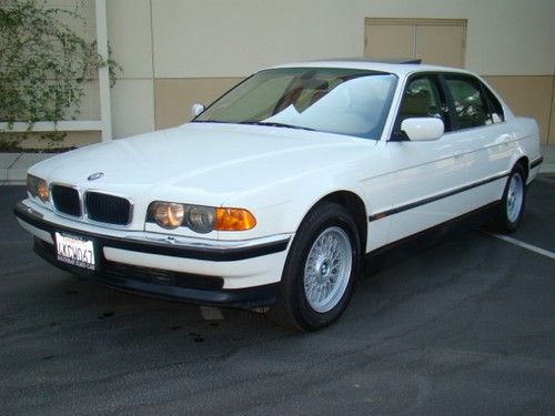 2000 bmw 740il low low miles!!!! must see