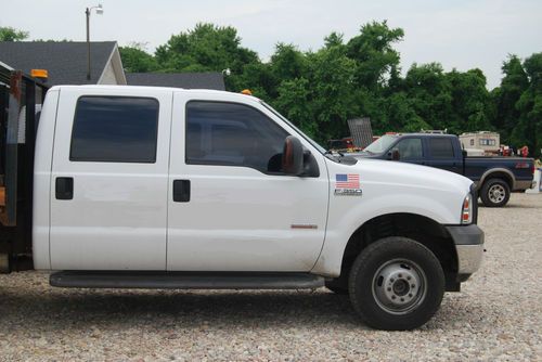 2006 ford f350 drw crew cab diesel truck toy hauler!!