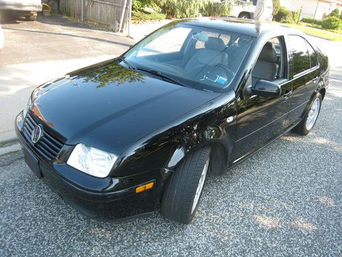 2002 vw jetta glx sedan vr6 - 5 speed - 2.8l - 1 owner