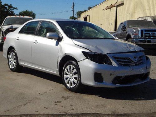 2013 toyota corolla le damaged salvage economical only 2k miles wont last l@@k!!