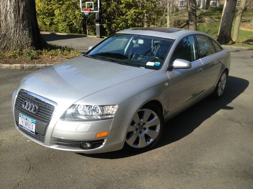 2005 audi a6 quattro base sedan 4-door 3.2l