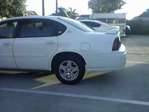 2005 Chevrolet Impala LS Sedan 4-Door 3.4L, US $5,700.00, image 4