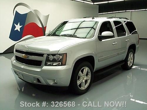 2012 chevy tahoe lt 7 pass sunroof htd leather 20's 4k texas direct auto