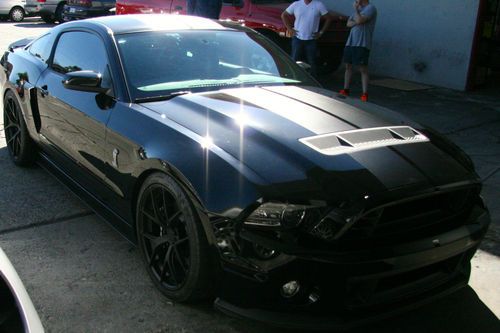 2013 ford mustang shelby gt500 fuly modified 750 hp horsepower