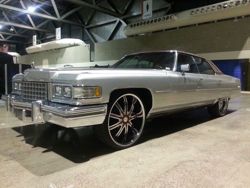 1976 cadillac deville base sedan 4-door 8.2l