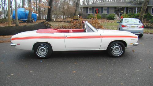 1969 plymouth barracuda convertible