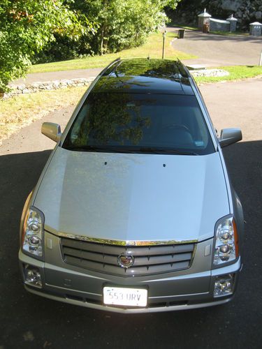 2005 cadillac srx base sport utility 4-door 4.6l