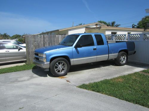 Chevy 2500 extended cab 1996