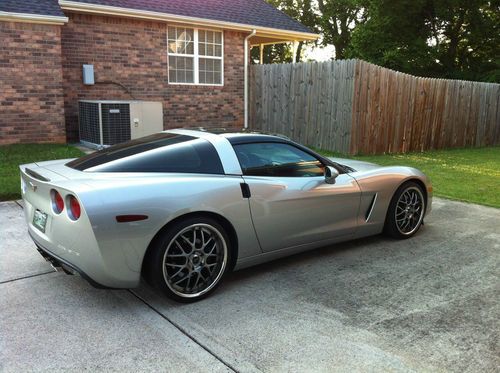 2006 Chevrolet Corvette Base Coupe 1LT Original Owner, low miles, image 3
