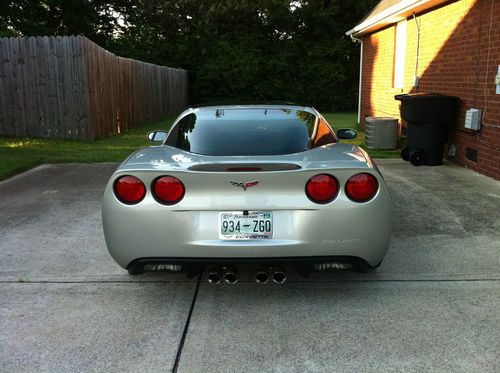2006 Chevrolet Corvette Base Coupe 1LT Original Owner, low miles, image 4