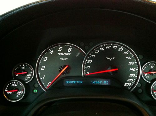 2006 Chevrolet Corvette Base Coupe 1LT Original Owner, low miles, image 12