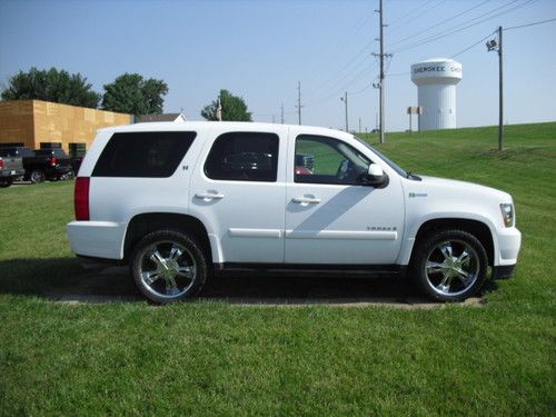 2009 chevrolet tahoe hybrid sport utility 4-door 6.0l