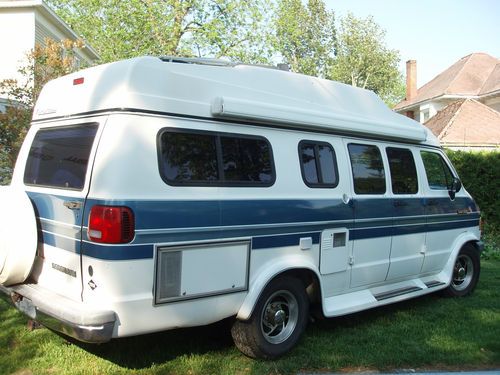 1994 dodge ram 350 sportsmobile camper van