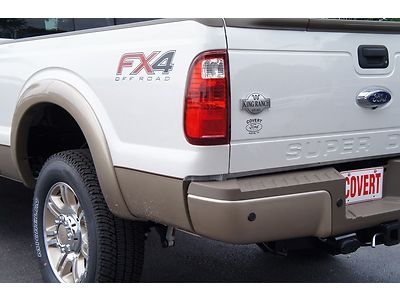 F350 King Ranch Navigation Moonroof FX4 Off Road Package 20