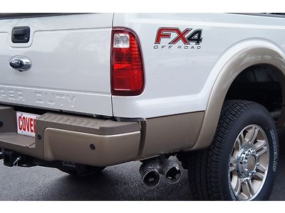 F350 King Ranch Navigation Moonroof FX4 Off Road Package 20