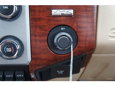 F350 King Ranch Navigation Moonroof FX4 Off Road Package 20