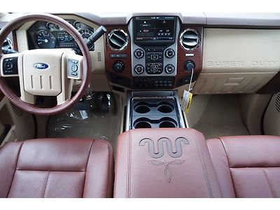 F350 King Ranch Navigation Moonroof FX4 Off Road Package 20
