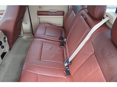 F350 King Ranch Navigation Moonroof FX4 Off Road Package 20